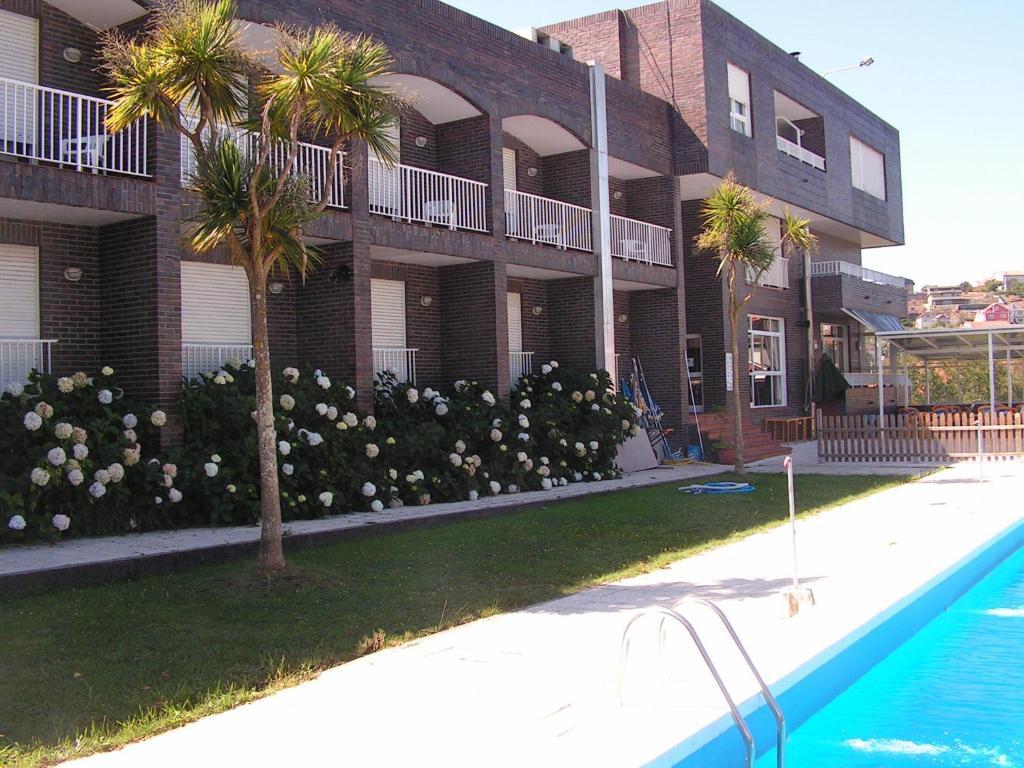 Don Hotel Cangas Extérieur photo