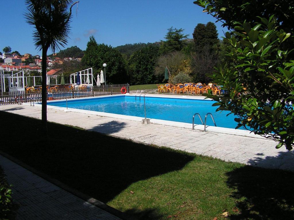 Don Hotel Cangas Extérieur photo